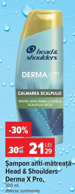 Șampon anti-mătreață Derma X Pro