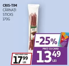 Cârnați Sticks
