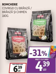COVRIGE CU BRÂNZĂ / BRÂNZĂ ȘI CHIMEN