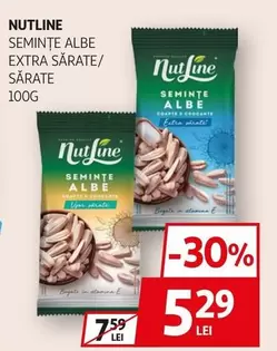 Nutline - SEMINȚE ALBE EXTRA SĂRATE/ SĂRATE