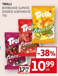 BOMBOANE GUMATE DIVERSE SORTIMENTE
