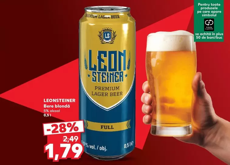 Premium Lager Beer