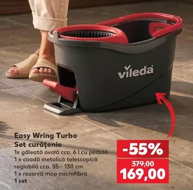Easy Wring Turbo Set Curățenie
