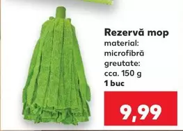Rezervă mop