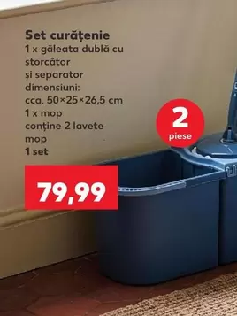 Set curățenie