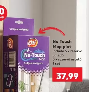 No Touch Mop plat
