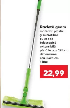 Racletă geam