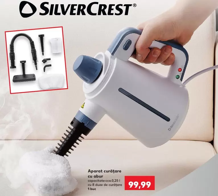 Aparat de curățare cu abur