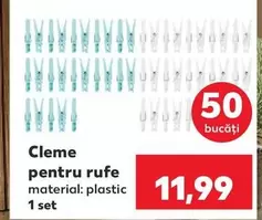 Cleme pentru rufe