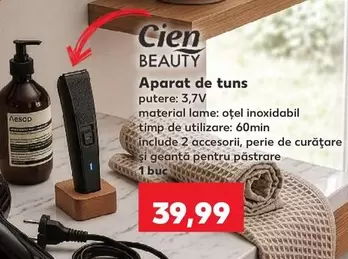 Aparat de tuns