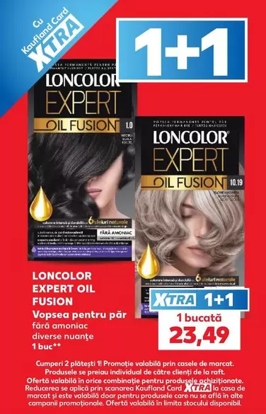 LONCOLOR EXPERT OIL FUSION Vopsea