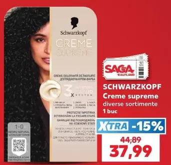 Supreme - Creme supreme diverse sortimente