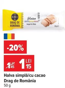 Halva simplă/cu cacao