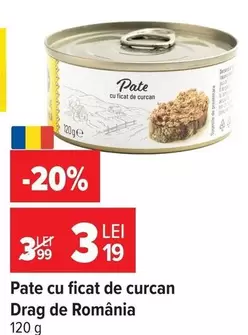 Pate cu ficat de curcan