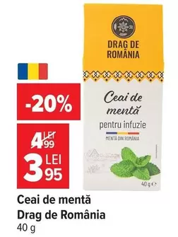 Ceai de mentă