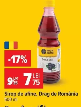Sirop de afine