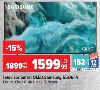 Televizor Smart QLED 55O6FA