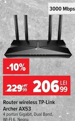 Tp Link - Router wireless AX53