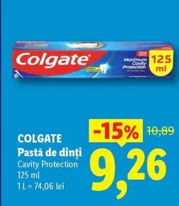 Pastă de dinți Cavity Protection