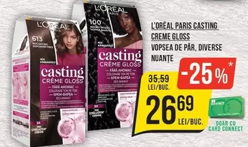 L'Oréal Paris - CASTING CREME GLOSS 613