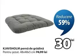 perna de grădină Pentru șezut