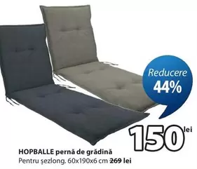 HOPBALLE pernă de grădină