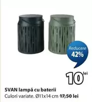 SVAN lampă cu baterii
