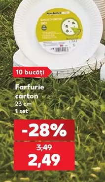 Farfurie carton