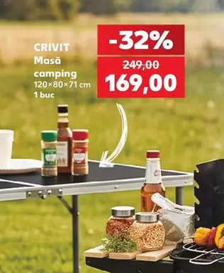 Masă camping