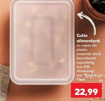 Cutie alimentară