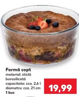 Formă copt