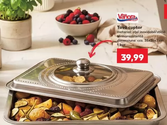 Tava cuptor