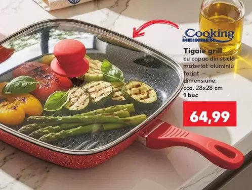 Tigaie grill