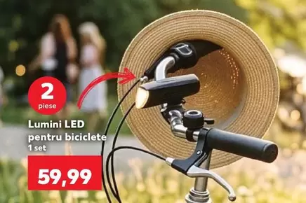 Lumini LED pentru biciclete