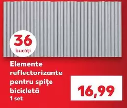 Elemente reflectorizante pentru spițe bicicletă