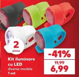 Kit iluminare cu LED