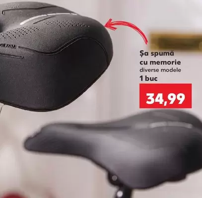Șa spumă cu memorie