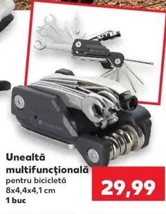 Unealtă multifuncțională pentru bicicletă