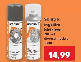 Soluție îngrijire biciclete