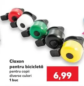 Claxon pentru bicicletă