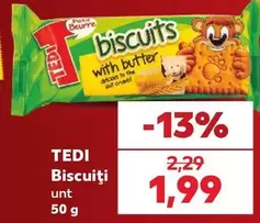 Biscuits with butter