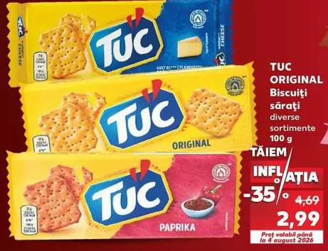 TUC Biscuți sărați
