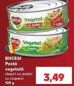 Pastă vegetală