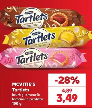 Raspberry - Tartlets
