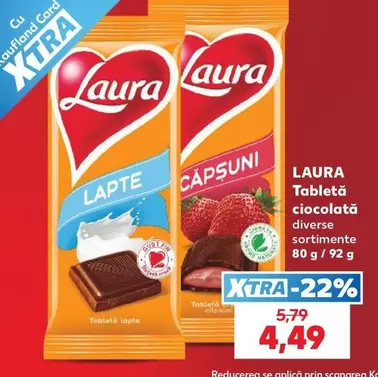 Tableta ciocolată