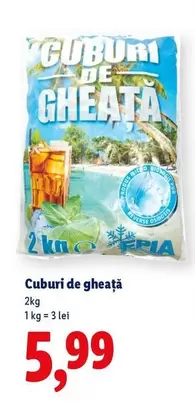 Cuburi de gheață