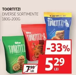 TOORTITZI DIVERSE SORTIMENTE