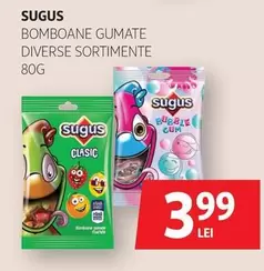 BOMBOANE GUMATE DIVERSE SORTIMENTE