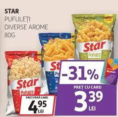 PUFULEȚI DIVERSE AROME