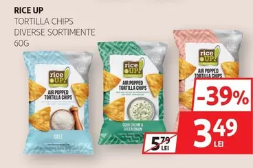 Up - TORTILLA CHIPS